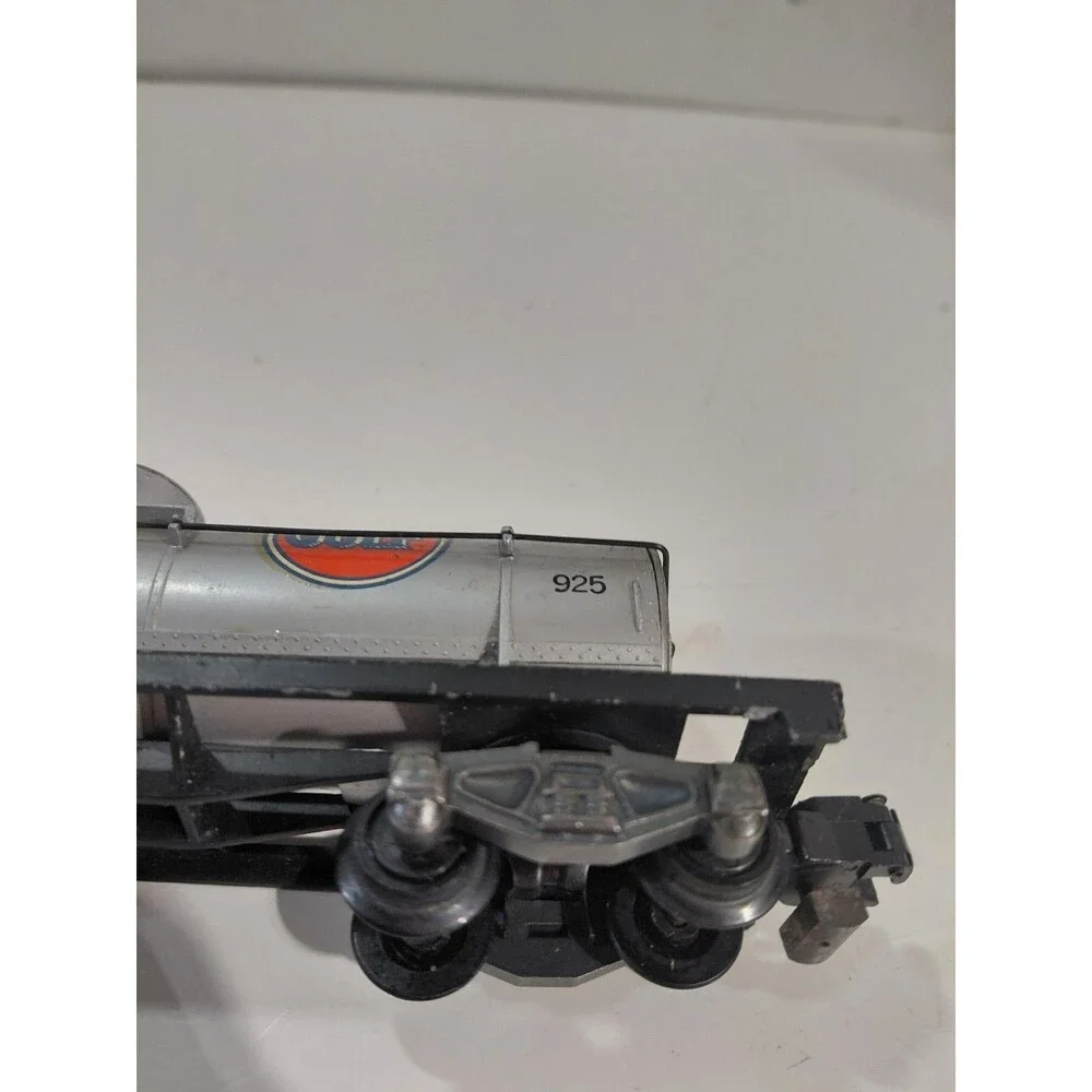 American Flyer 925 S Gauge Model Railroad Gulf Single Dome Tank Car